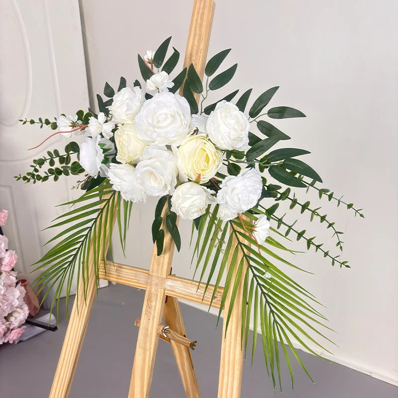 Tejesa Wedding Decoration Artificial Flowers/ Rose Wedding Guest Card Decoration Wedding Arch Lintel