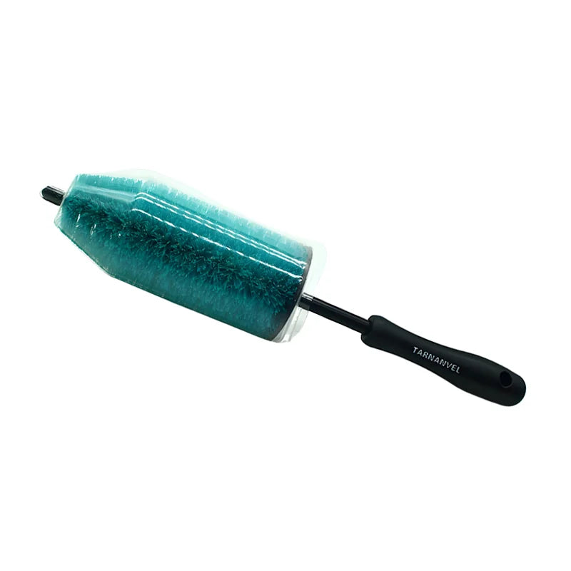 Tejesa 15/18''Car Wash Brush Kit Soft Microfiber Auto Care Cleaning Detailing Products For Car Motorcycle Rim Wheel Hub Engine