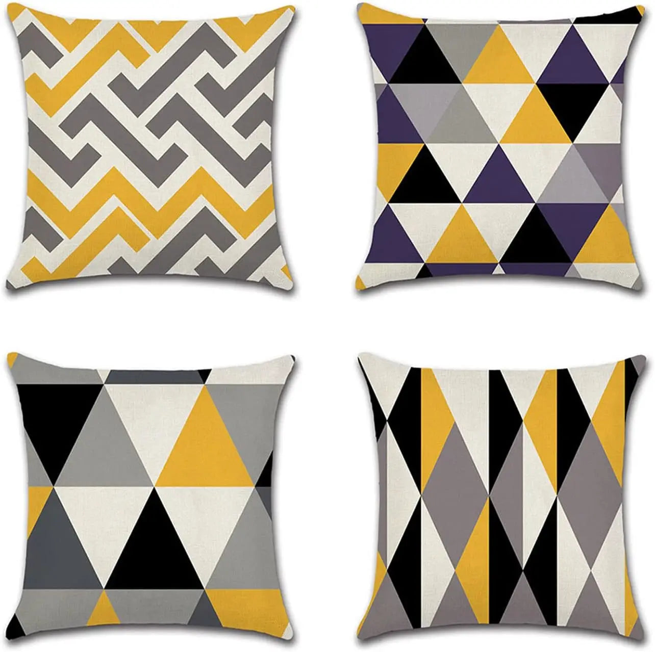Hemasa Nordic Geometric Patterns /Stylish Cushion Covers Modern Home Decoration