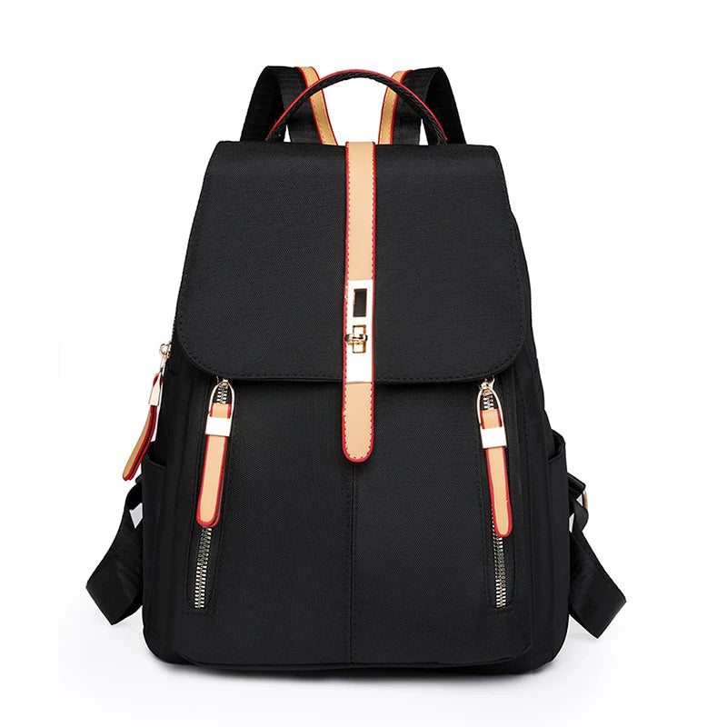 Hemasa  Ox Cloth Women's Travel Bag/ Canvas Small Book Bag