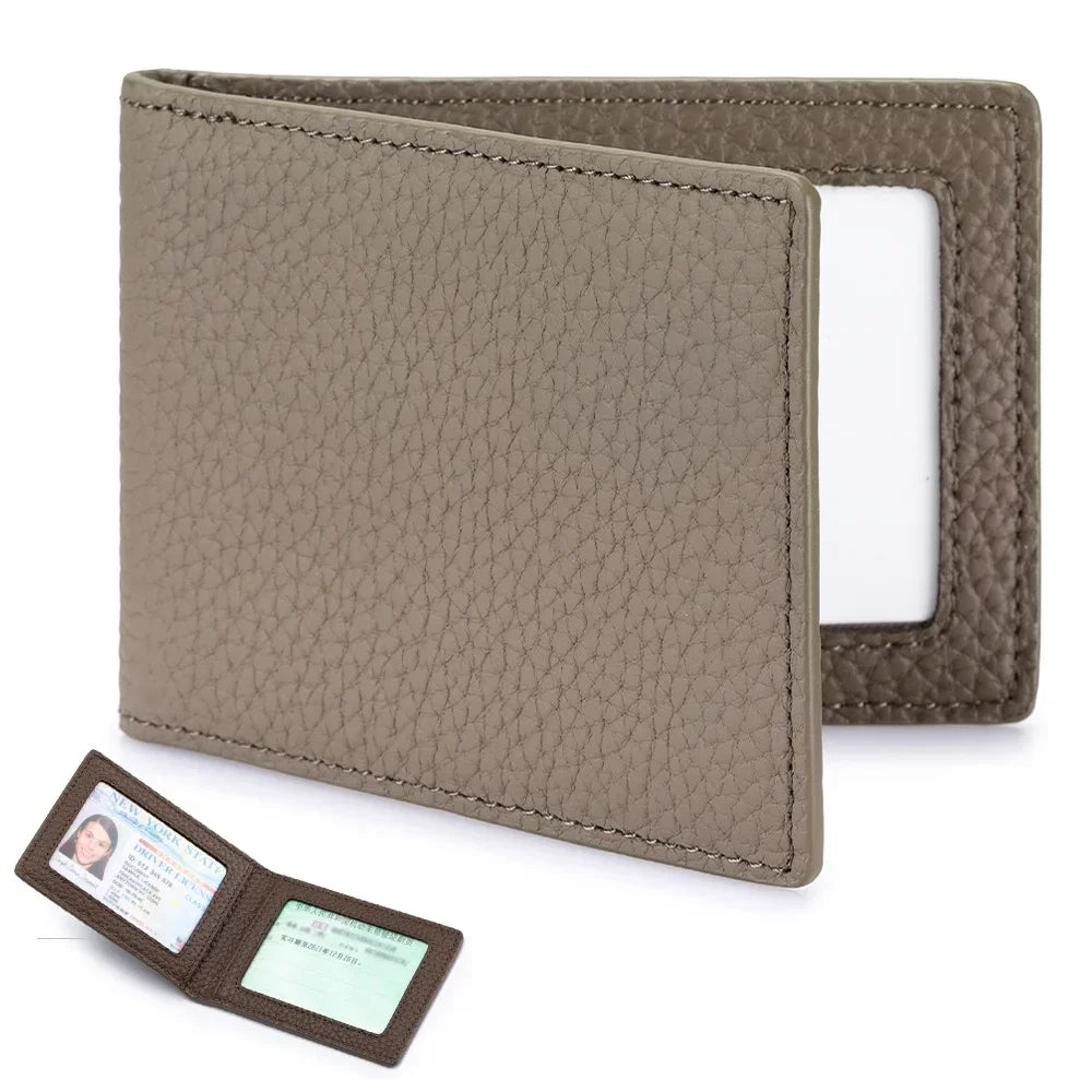 Hemasa Leather Car Driving Documents Auto Driver License Credit Card Bag Case Cover Holder Purse Wallet