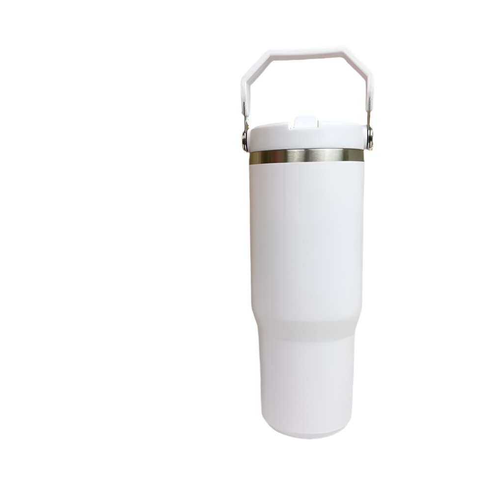 Hemasa   Tumbler With Straw Lids Stainless Steel Coffee Cup Car Mugs Vacuum Cup
