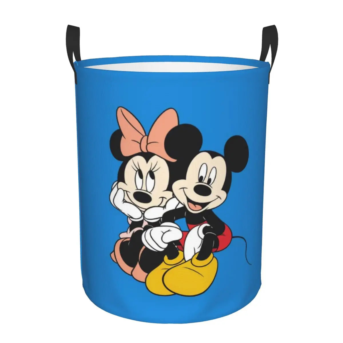 Tejesa Laundry Basket Foldable Clothes Hamper for Nursery Kids Toys Storage Bin