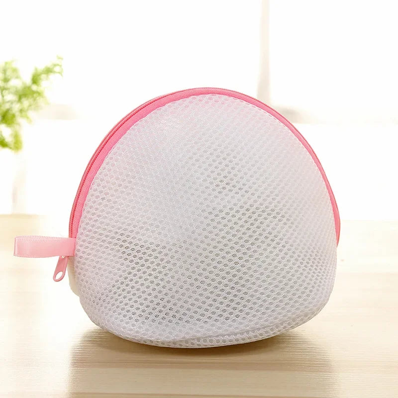 Hemasa Net Bra Washing Machine Mesh Bag  Cover Container Bust for Socks/ Underwear /Dirty Clothes