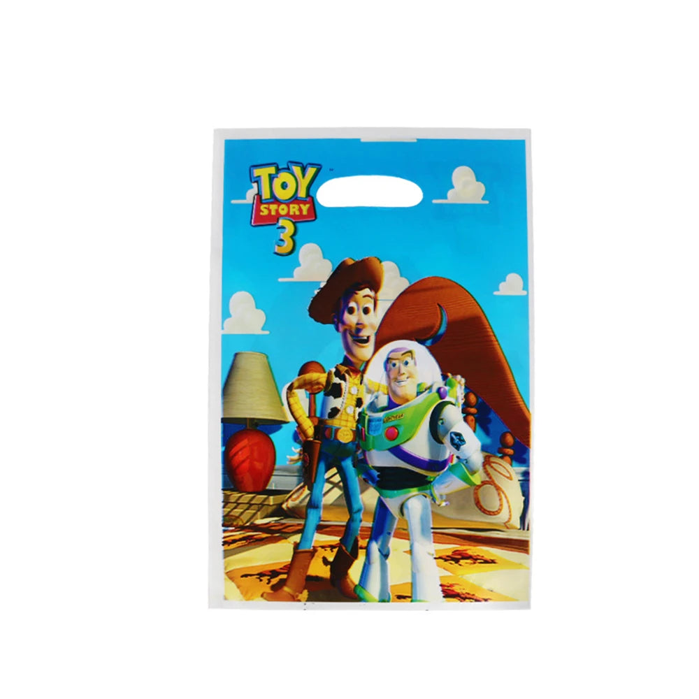 Toy Story Party Favors Slap Bracelets Gifts Goodie Bag Fillers Wristbands Pinata Fillers Party Supplies Stickers Paper Glasses