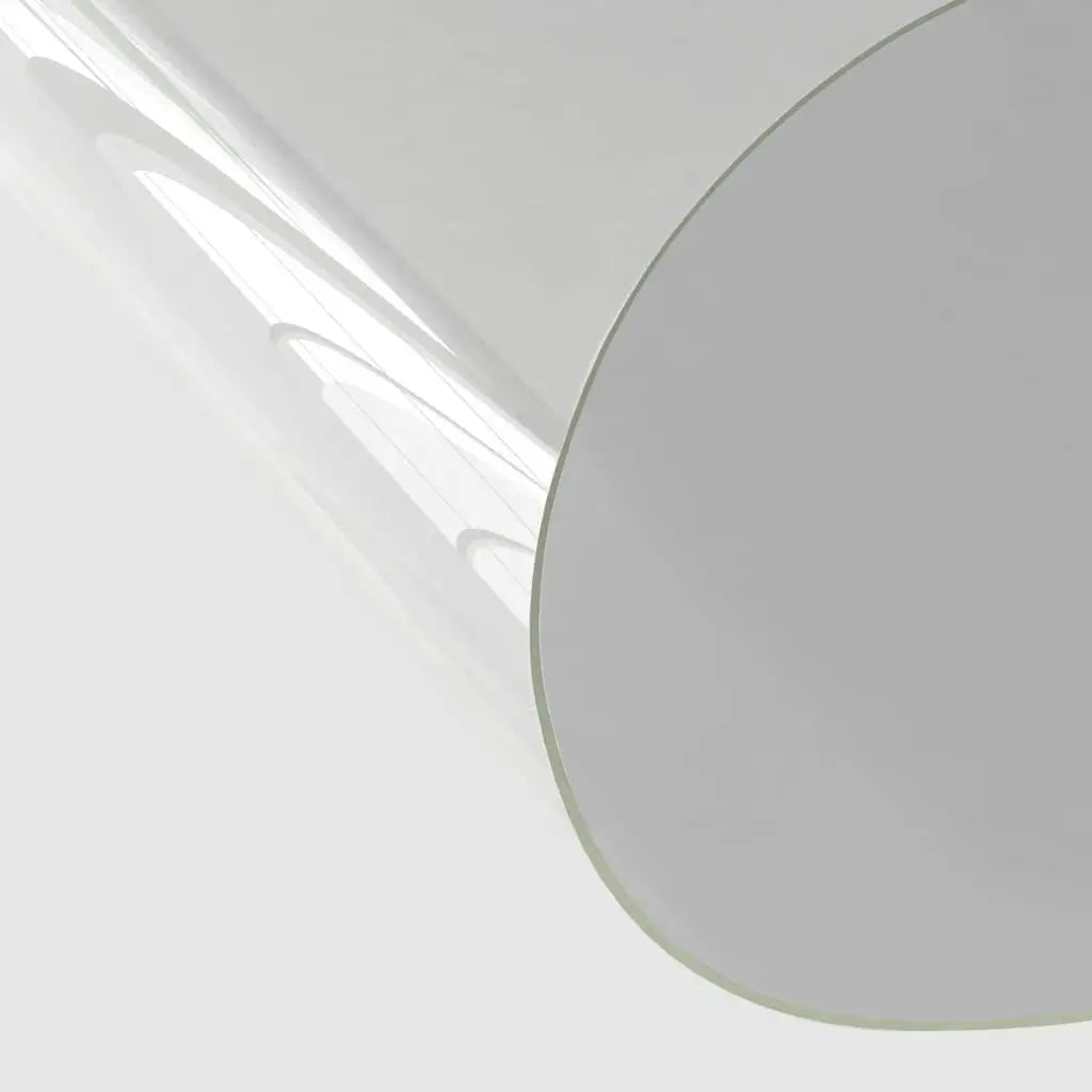 Transparent PVC Table Protector - 140x90 cm, 2mm Thick - Durable and Waterproof Cover