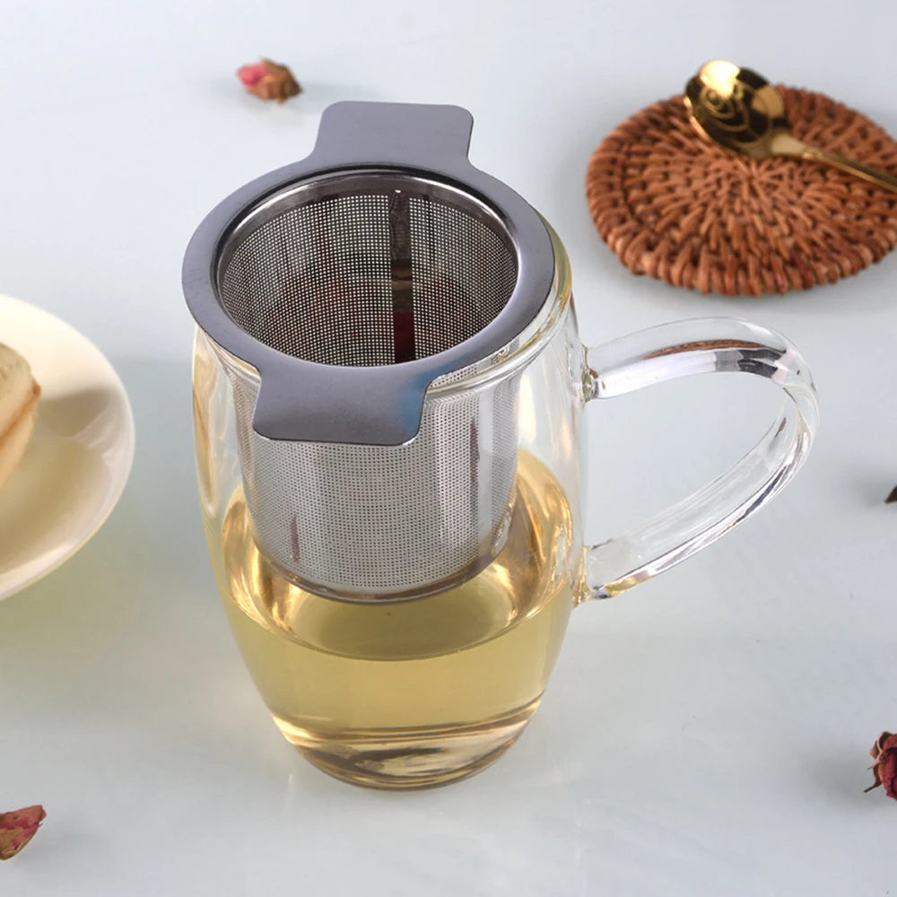 Hemasa  Tea Infuser Stainless Steel Coffee Tea Strainer