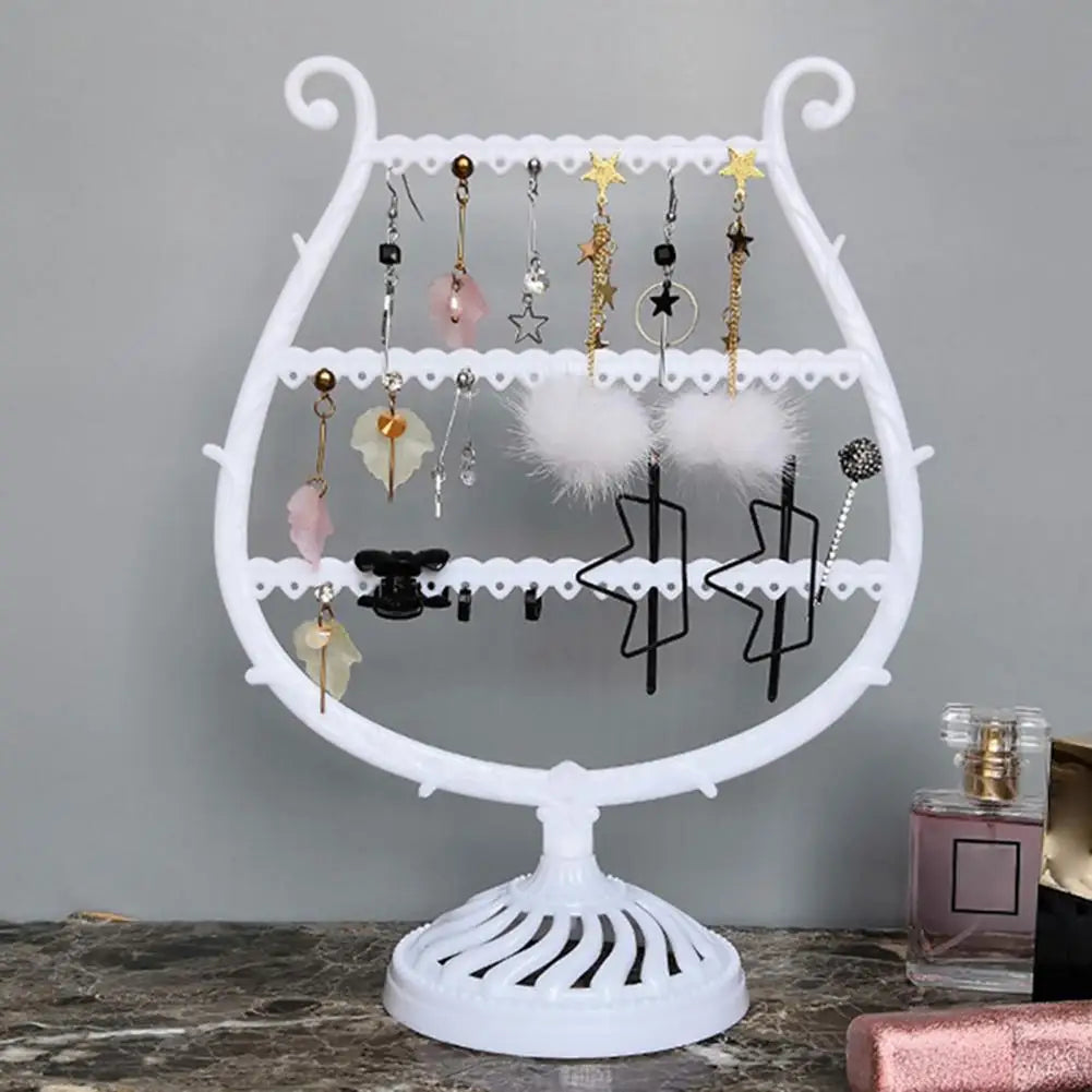 Antler Tree Jewelry Organizer Wine Cup Shape Earrings Bracelet Storage Shelf Jewelry Display Holder Ear Stud Stand Necklace Rack