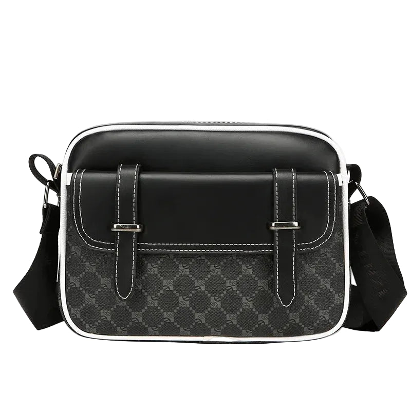 Tejesa Men's Bag  Soft PU Leather Male Flap Handbag Casual Men Shoulder Bag Clutches Tote Bag