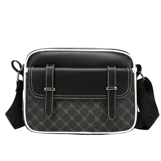 Tejesa Men's Bag  Soft PU Leather Male Flap Handbag Casual Men Shoulder Bag Clutches Tote Bag