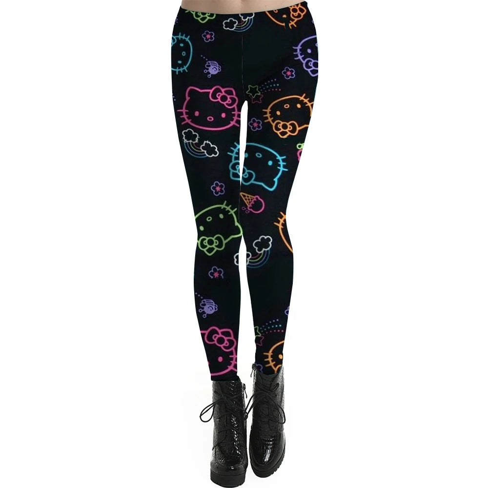 Hemasa  High Waist Jeggings Stretch Pants