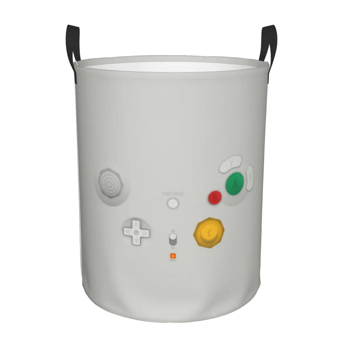 Hemasa Gamer Gaming Controller Laundry Large Clothes Storage Basket