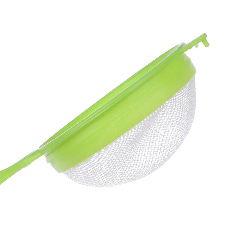 Hemasa 3 Pcs/Set Plastic Fine Mesh Juice Tea Scoop Strainer Colander