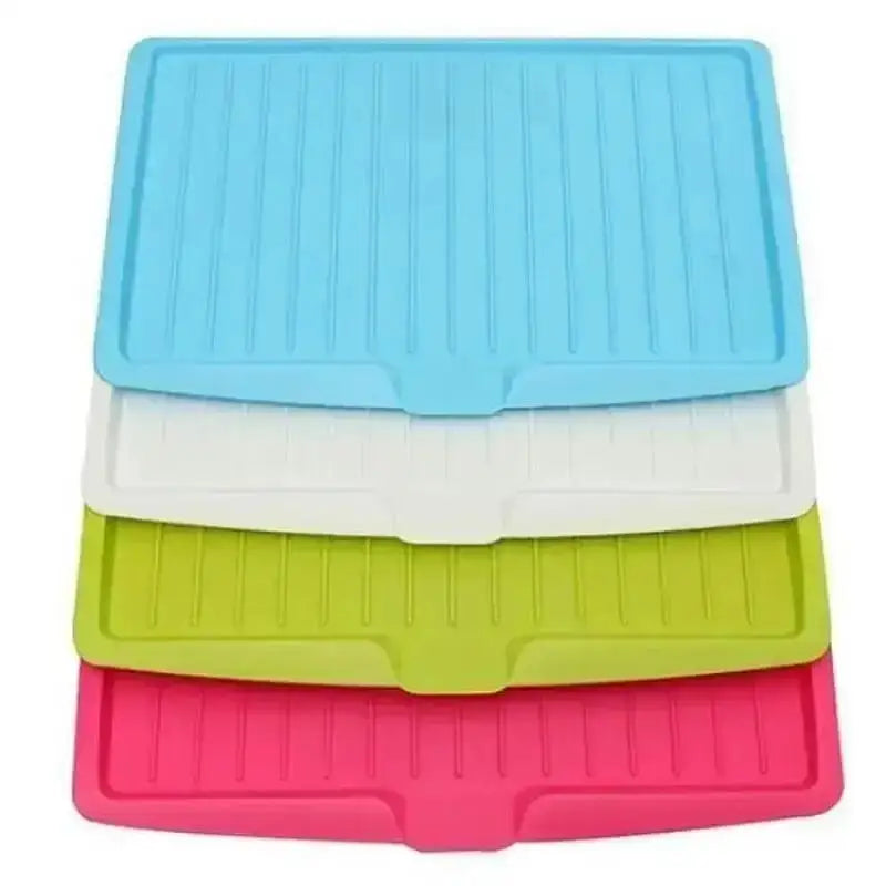 Drainer Sink Drying Rack Washing Display Sorting Tray Multi-functional Kitchen Storage Tea Plate Home Plastic Fruit Organization