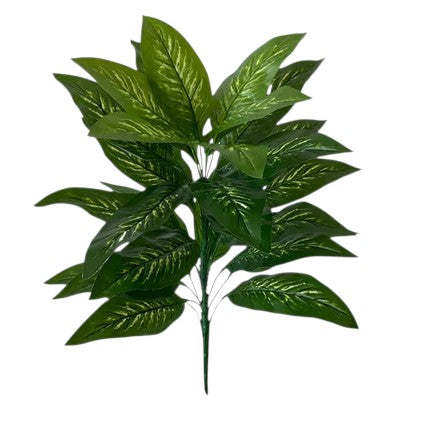 Tejesa 68cm-85cm Large Artificial Plants Fake Tropical Plants Branch Real Touch Tree Leaves Plastic Plants for Home Garden Decoration