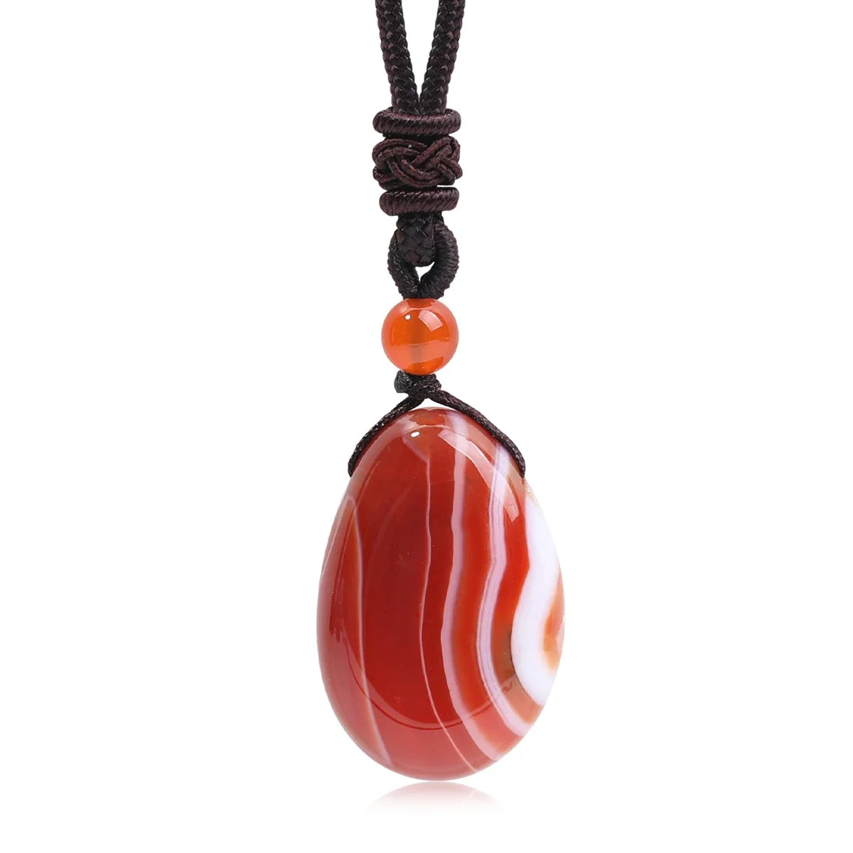 Hemasa Natural Gemstone Amethyst Rose Quartz Clear Quartz Necklace Pendants For Men And Women Health Wealth jewelry