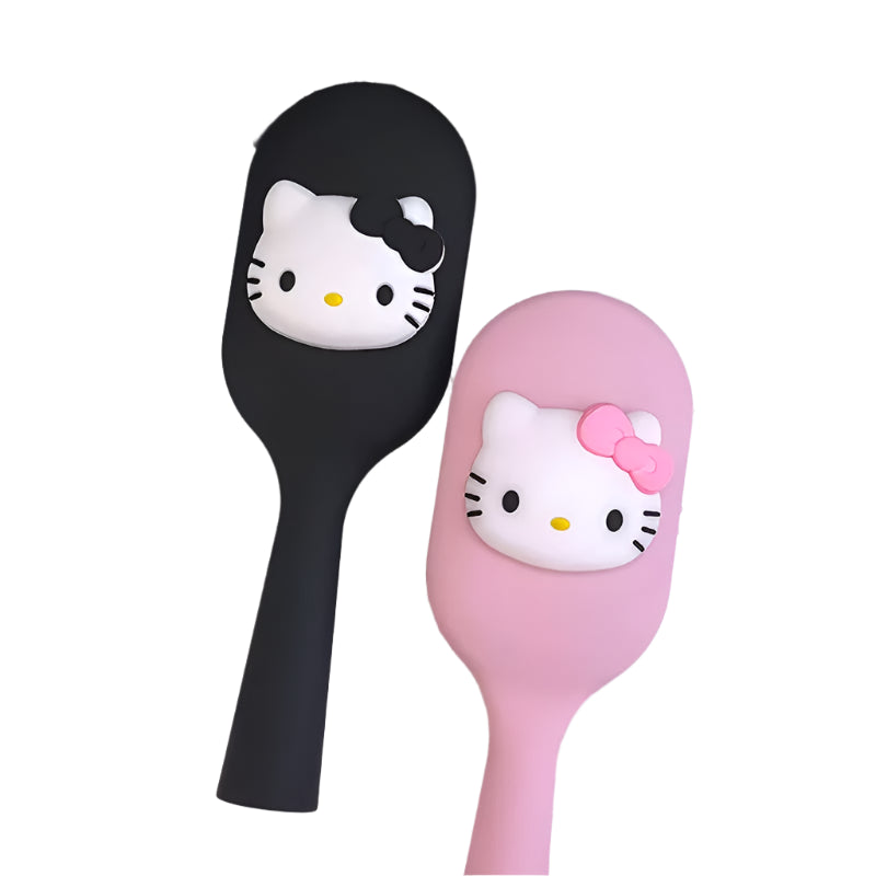 Hemasa  Hellokitty Cartoon Comb Hair Care Anti-tangle Comb Wet and Dry Massage Comb