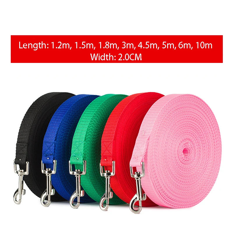 Tejesa Longer Pet Leashes Rope Outdoor Training Running Dog Leash Belt PP Dogs Lead for Chihuahua Small and Large Dog Product