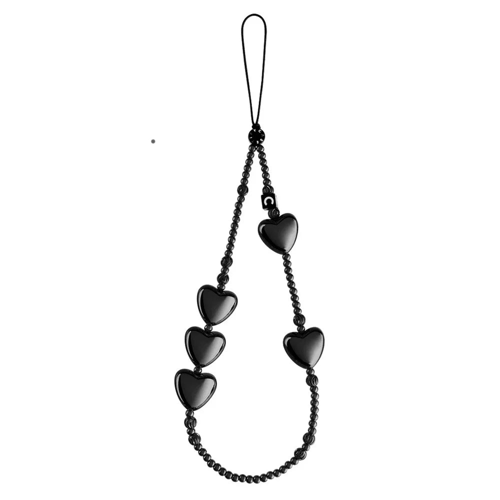 Durable Replacement Irregular Pearl Phone Chain DIY Hardware Handbag Straps Beaded Bag Chains