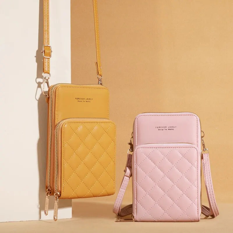 Hemasa  Shoulder  Bag/ Pocket Change Bag / Hand in Handbag/, Mobile Phone Bag