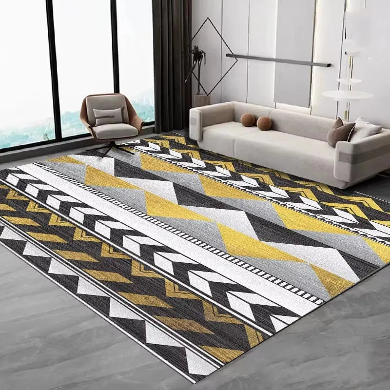 Hemasa Moroccan High Quality Carpet Living Room  /Sofa /Bedroom / Bedside Rug