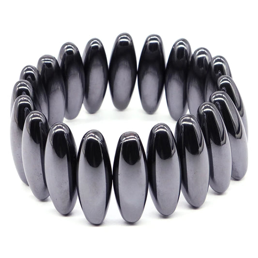 Hemasa Olive Magnet Stone Minerals Magic Beads Bracelet