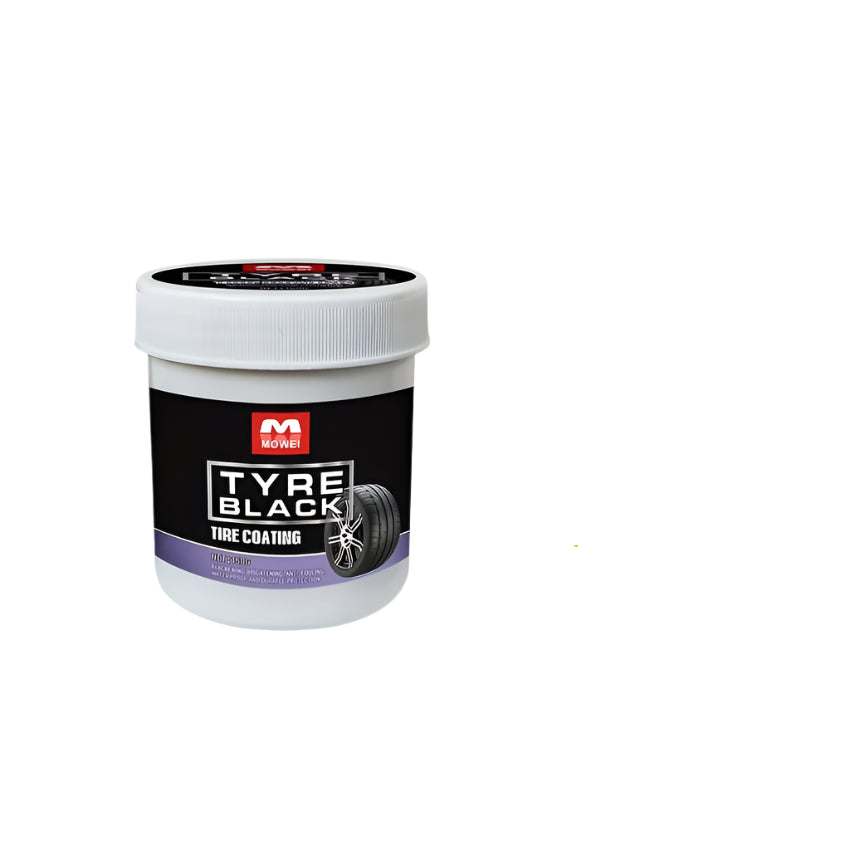 Hemasa Tire Blackening Coating Wax - Hydrating Luster and Protection, Anti-Aging Tire Care coating