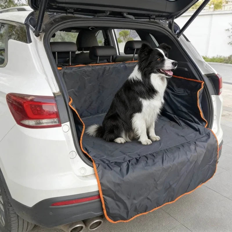 Tejesa Waterproof and Wear-resistant Car Pet Mat/SUVUniversal Car Rear Trunk Anti-Dirty Protective Mat Dog-Specific Mat