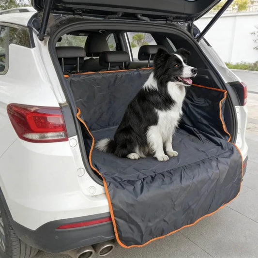 Tejesa Waterproof and Wear-resistant Car Pet Mat/SUVUniversal Car Rear Trunk Anti-Dirty Protective Mat Dog-Specific Mat