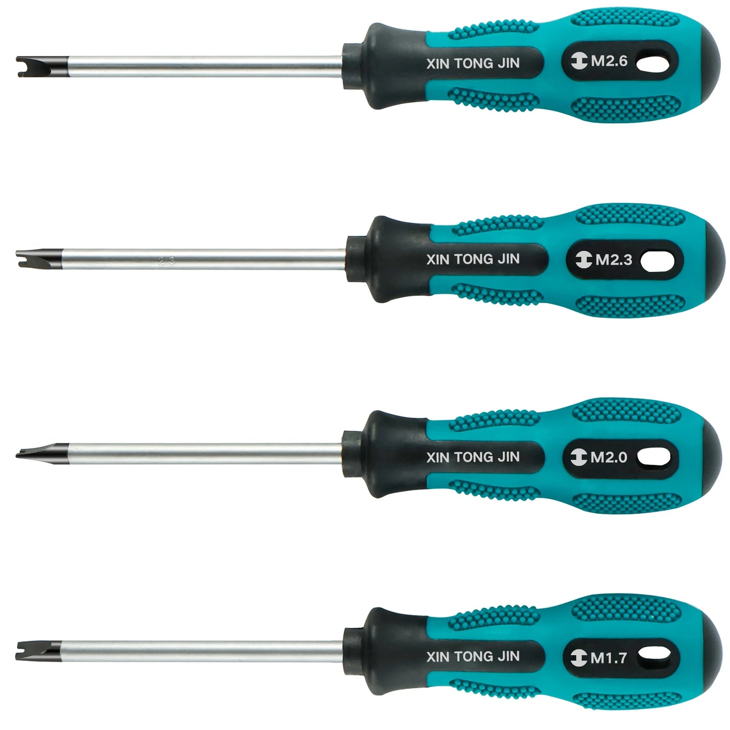 4Pcs U-Shape Screwdrive Precision Cr-V Spanner Cacciavite for Carpentry Metalworker M1.7-2.6 Tournevis Hand Repair Tool Skrujern