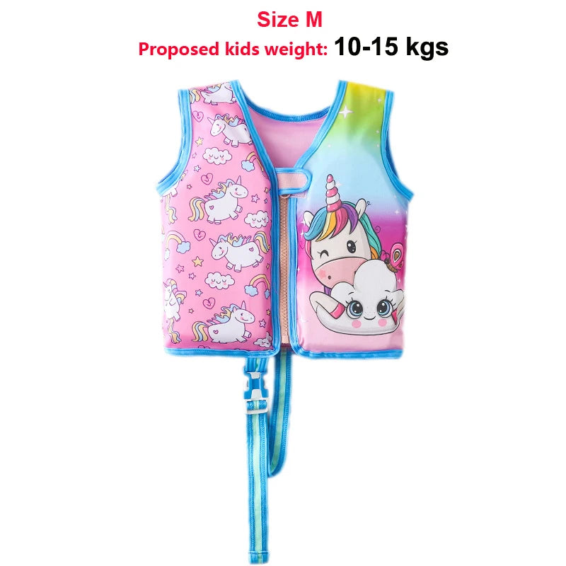 Hemasa Baby Swim Vest Kids / Swim Trainer Boy Girl Cute Float Swimsuit