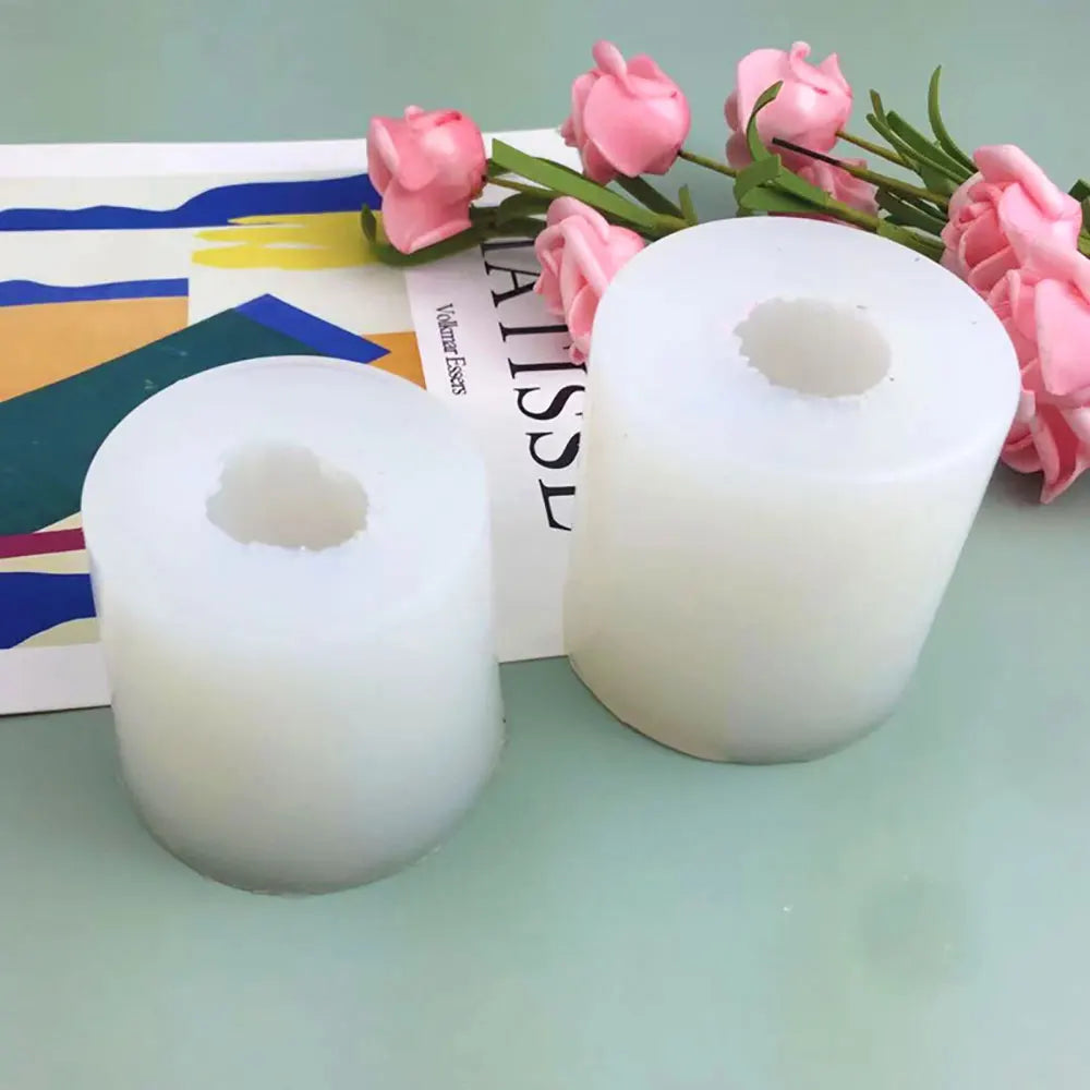 For Fun 3D Tulip Bud Silicone Candle Mold Scented Candles Handmade Soap Mold DIY Chocolate Fondant Baking Products Molds Decor