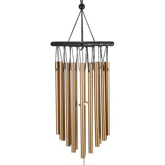 Hemasa 16 Tubes Windchime Large Bells Wind Chimes Chapel Home Decor for Garden Outdoor Decoration Decor Gifts home decor