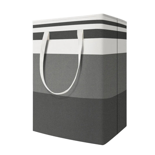 Tejesa  Waterproof  Large Laundry Baskets Freestanding Hamper Collapsible Tall Clothes Hamper with Extended Handles for Clothes