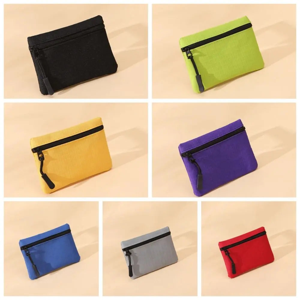 Hemasa  Coin Purse Fashion Wallet / Bag Coin Purse Zipper Card Storage Bag