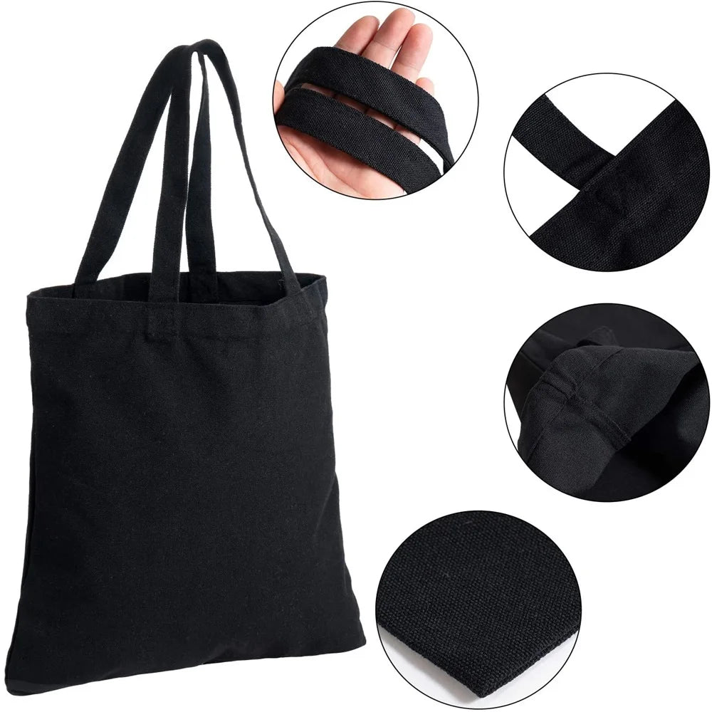 Tejesa Canvas Shopping Bag for Women /Shoulder Bags/ Shopper Handbag /Grocery Handbags /Eco Storage Tote