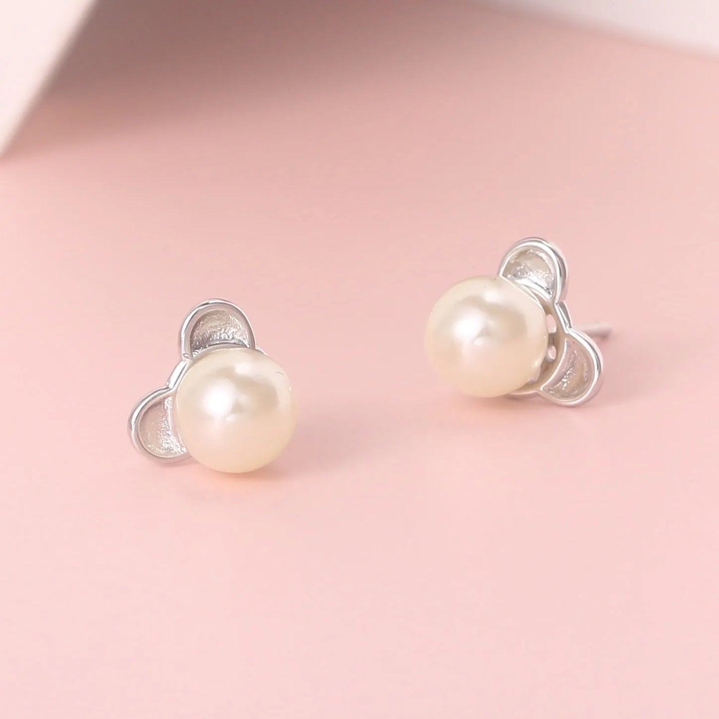 Hemasa Little Bear  Pearl Jewelry Sets For Women
