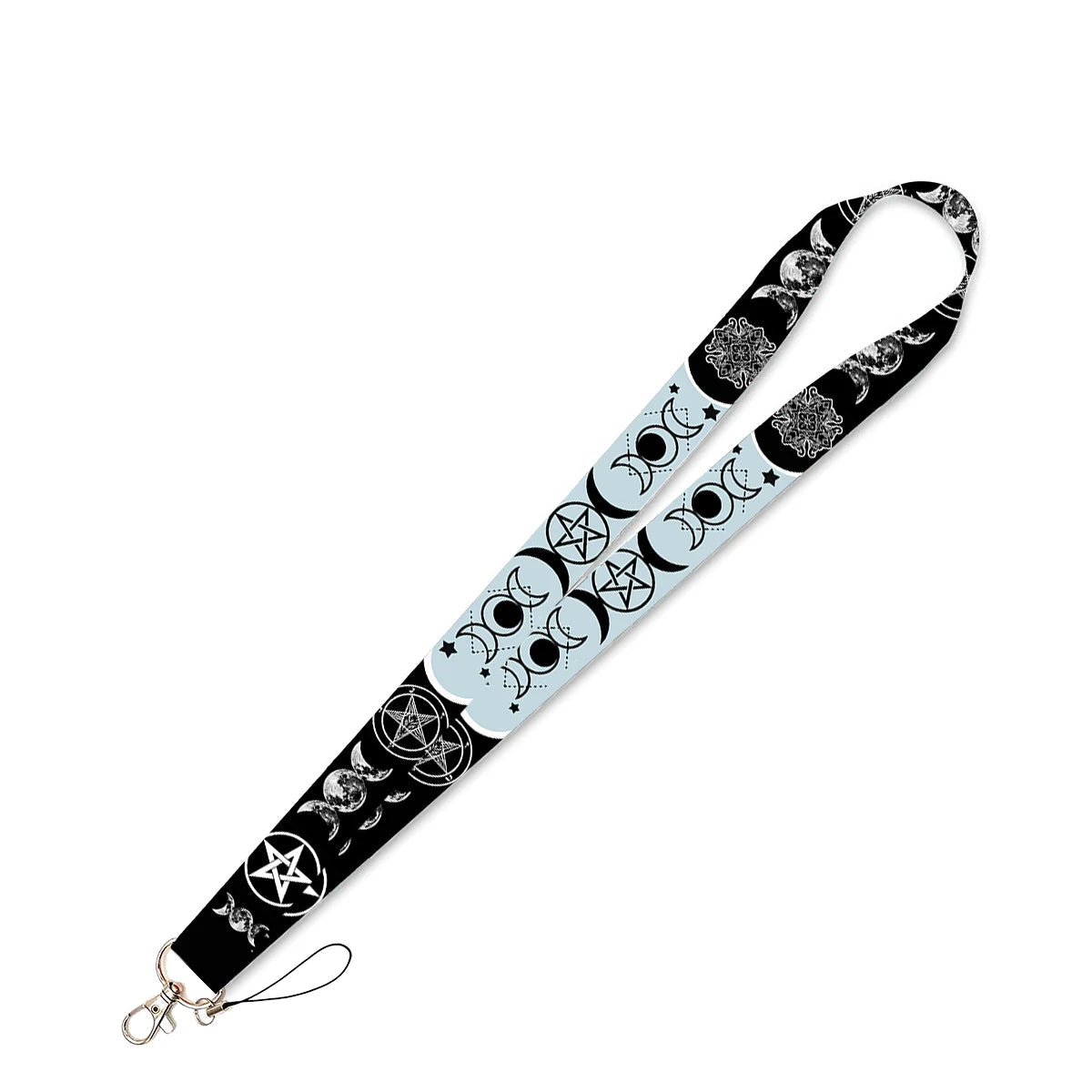 Tejesa 2pcs Beautiful Lanyard Keys Chain Badge Holder ID Credit Card Pass Hang Rope Lariat Mobile Phone Charm Accessories Gifts Wholesale