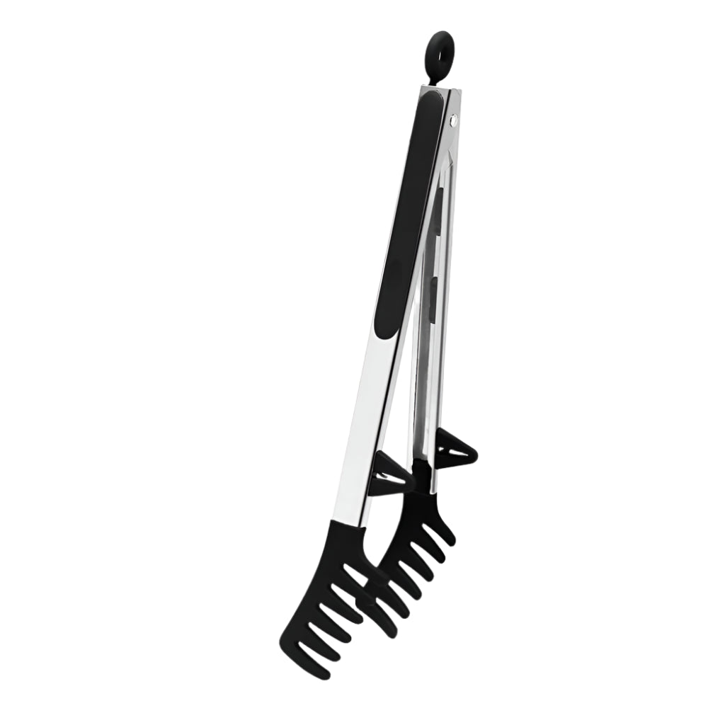 Hemasa  Silicone   Kitchen Tongs /Food Tongs Non Stick Cooking Serving Tongs For BBQ Salad Steak Pasta Spaghetti Noodles