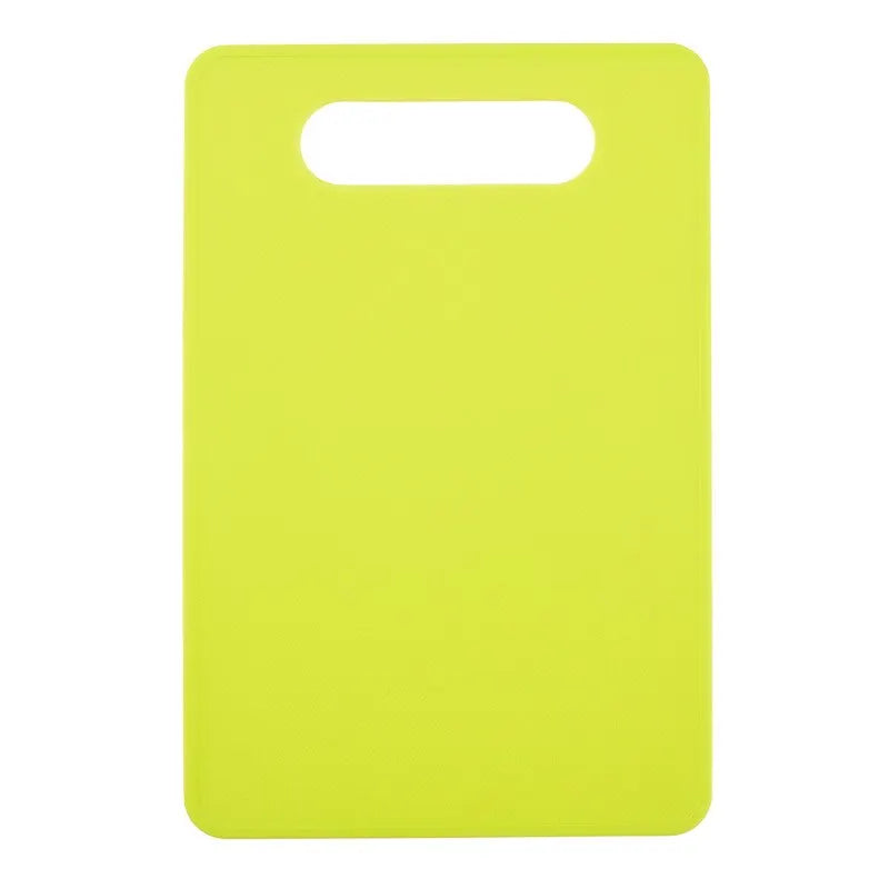 Hemasa 1pc Plastic Chopping Board Kitchen Tools Multicolor Easy Clean Nonslip Plastic Food Cutting Block Mat Tool Kitchen Cook Supplies