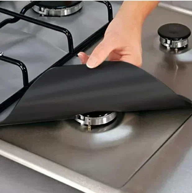 Hemasa  4PCS Gas Stove Protector Stovetop Burner Covers / Washable Mat Cooker Cover  cooking  stove cover