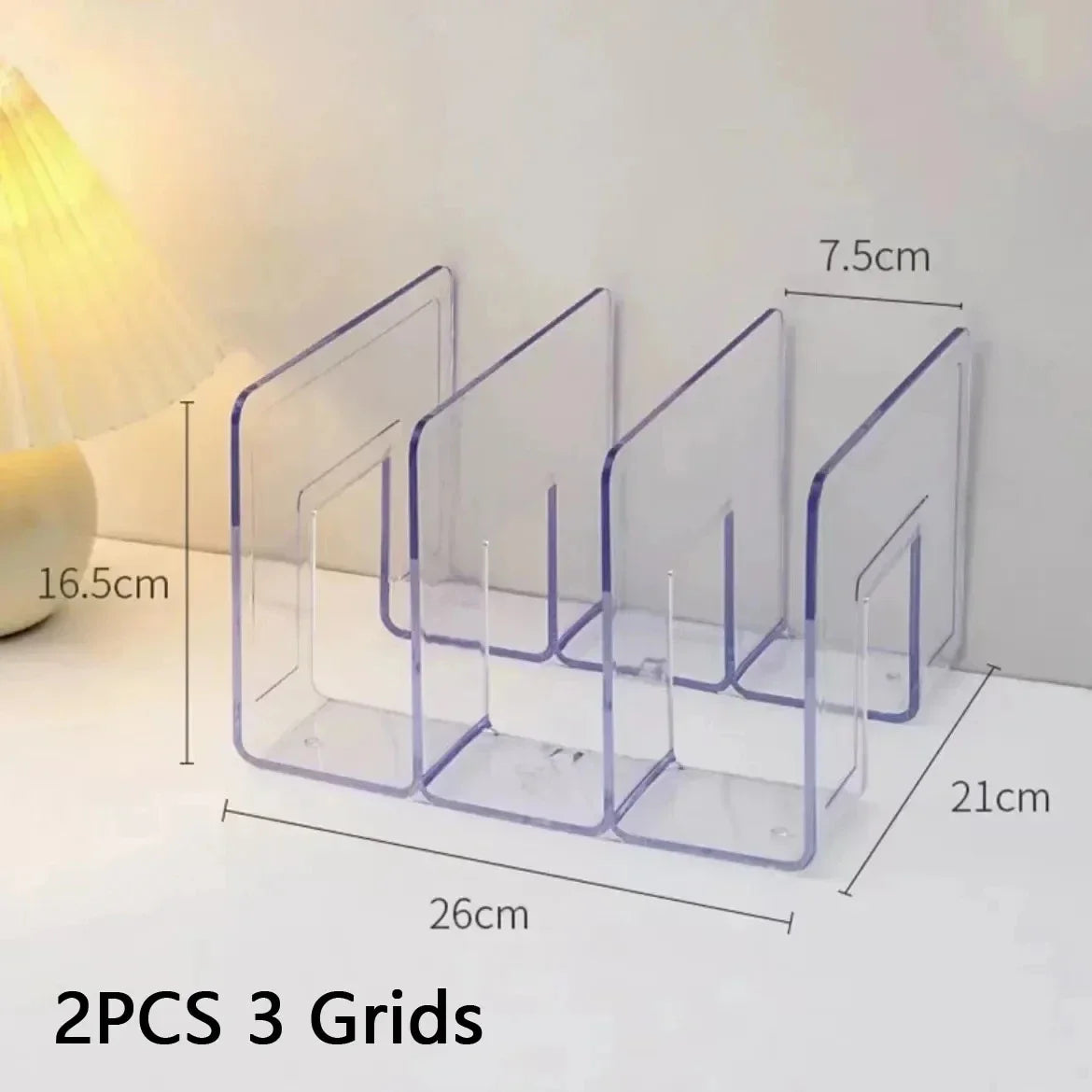 Hemasa 3/4 Grids Handbag Storage Box Divider Shelf Bag Storage Rack Clear  Handbag Storage Wardrobe Storages Home Use Wardrobe Shelf