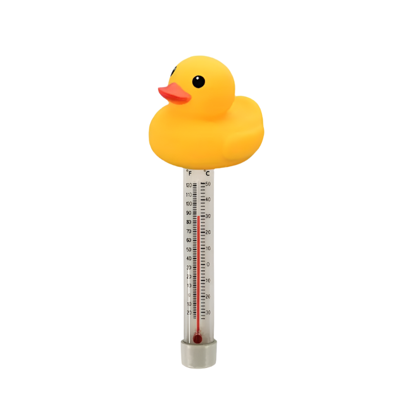 Hemasa Swimming Pool Thermometer/ Shark Duck Turtle Pool Thermometer For Hot Tub  Baby Bath Thermometer