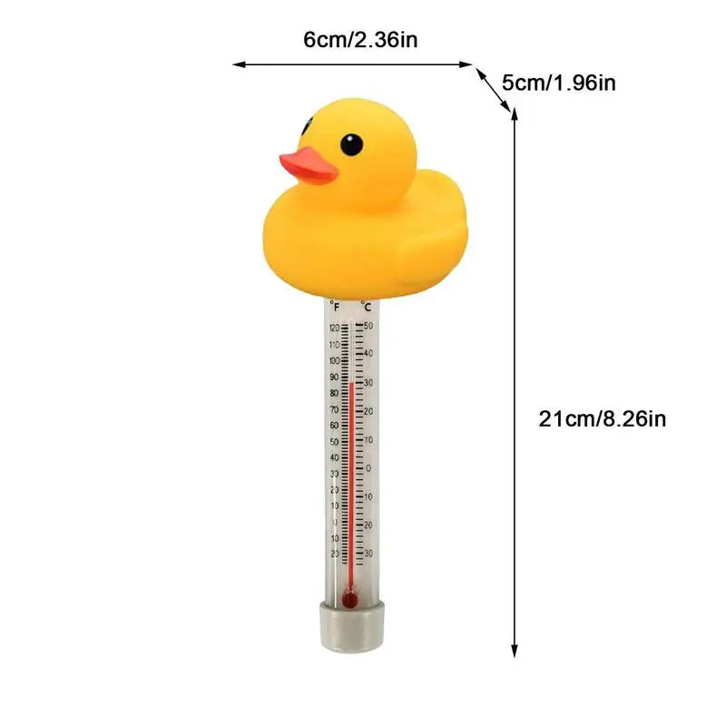 Hemasa Swimming Pool Thermometer/ Shark Duck Turtle Pool Thermometer For Hot Tub  Baby Bath Thermometer