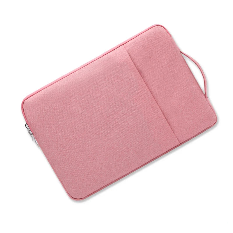Tejesa Portable Laptop Sleeve Bag Soft Cover 11 12 13 14 15 15.6 16 Inch for Macbook Huawei Xiaomi HP Dell Lenovo Laptop Sleeve Handbag