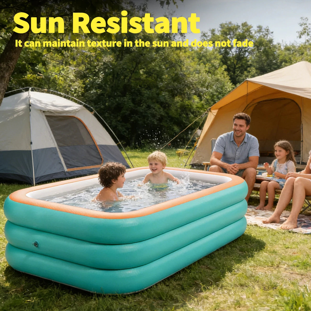 Tejesa  Family Inflatable Swimming Pool/ Suitable For Large Swimming Pools For Backyard And Lawn Parties