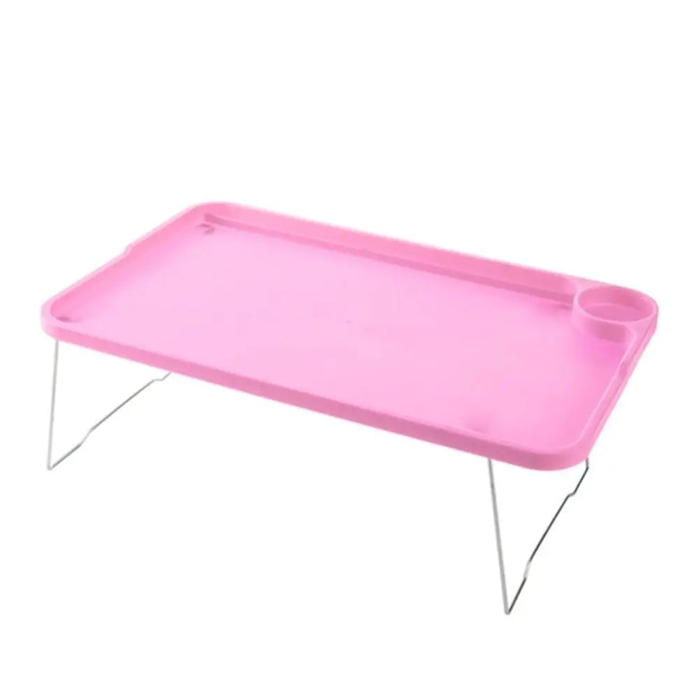 Breakfast Bed Tray Multi-Function Portable Laptop Bed Desk Bed Table Foldable Lap Desk