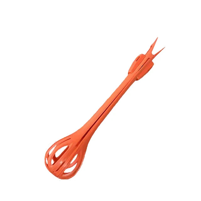 Hemasa2 pcs  Multifunctional Egg Beater Whisk Milk Pasta Tongs Food Clips Mixer Manual Stirrer Kitchen Cream Bake Tool Kitchen Accessories