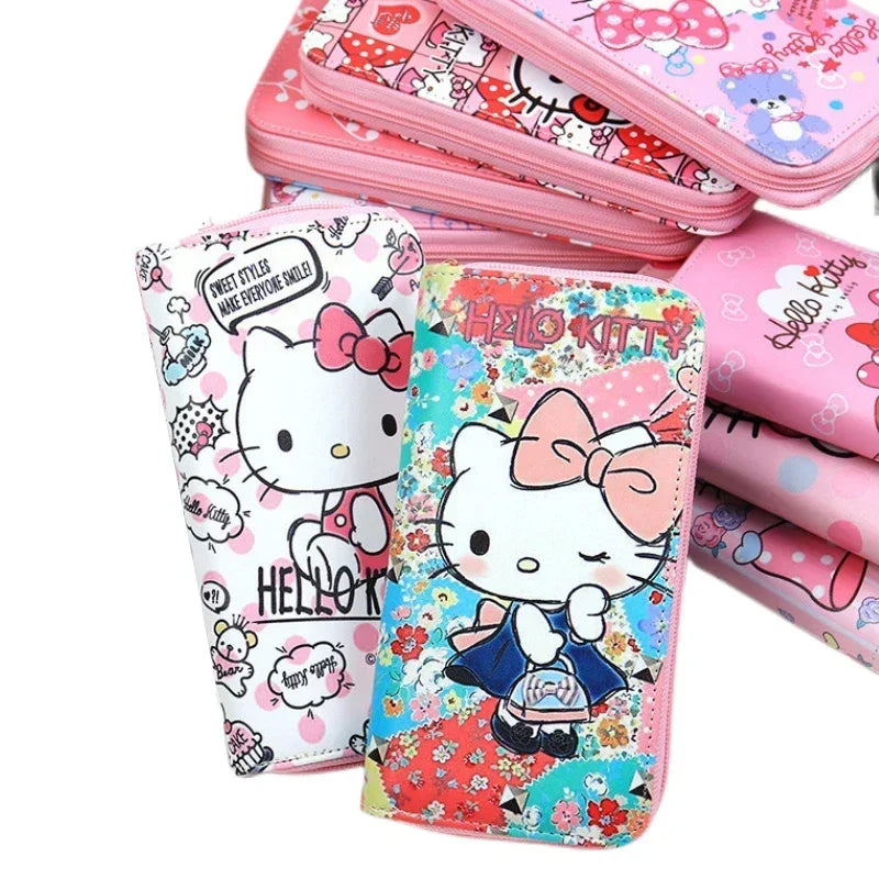 Hemasa Hello Kitty Wallet for  Women /Girl