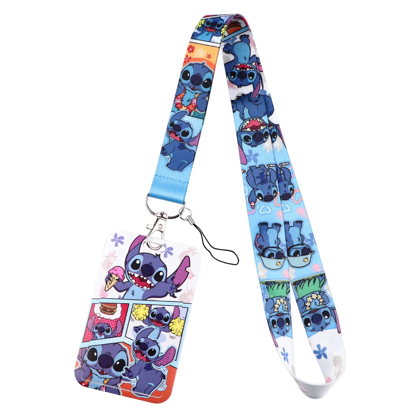 Hemasa Teachers Keychain Neck Strap Cute Lanyards For Pass Card Credit Card Holder Keyring Accessories